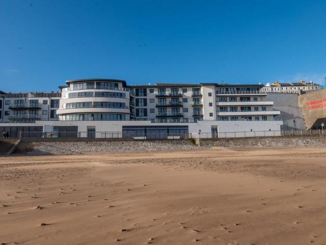 Flat for sale in East Cliff, Acol