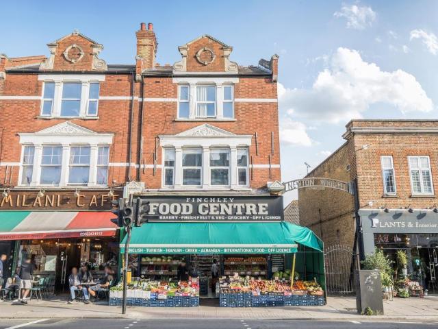 Flat for sale in Church End, Greater London