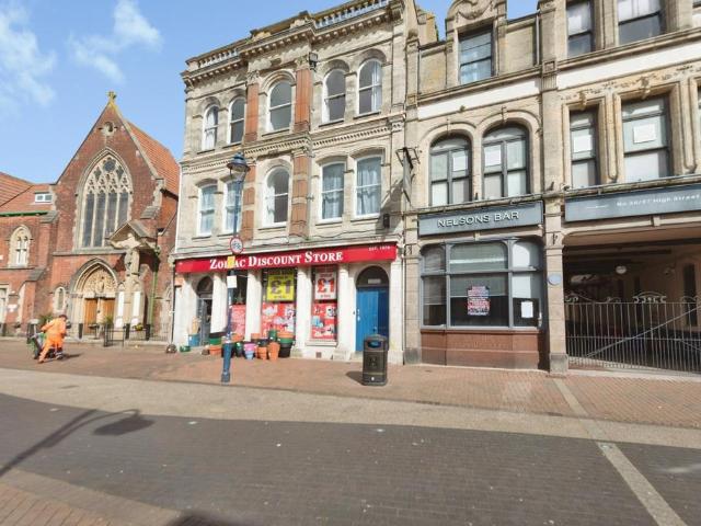 Flat for sale in Priddy's Hard, Middlecroft