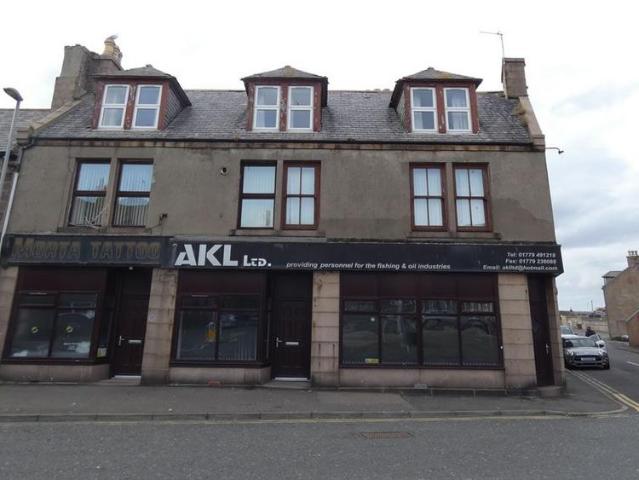 Flat for sale in Peterhead, Scotland