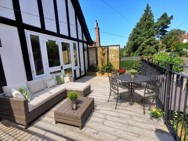 Flat for sale in Branksome Park, Poole