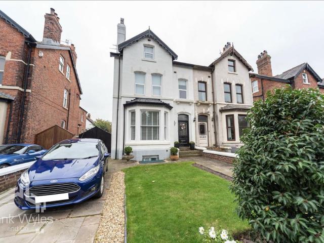 Flat for sale in Lytham St Annes, Fylde