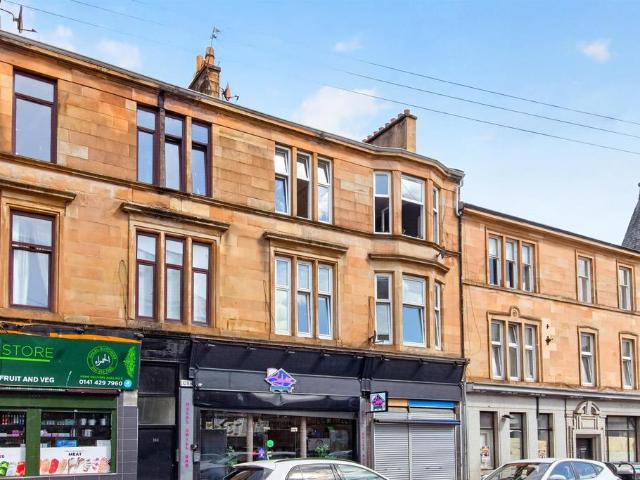 Flat for sale in Strathbungo, Scotland