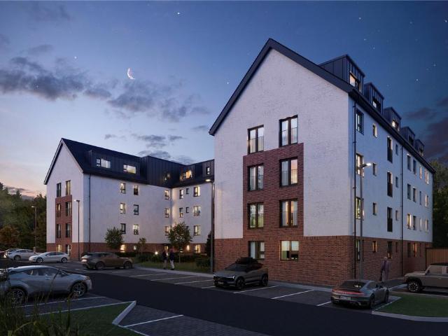Flat for sale in Glenburn, Scotland