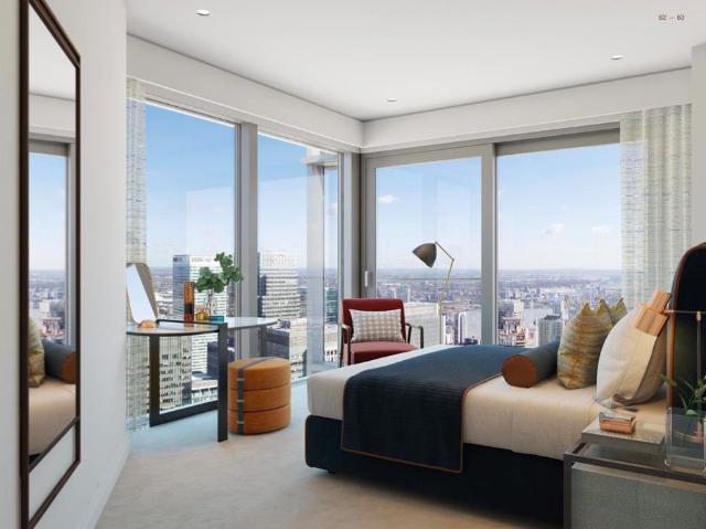 Flat for sale in Canary Wharf, Greater London