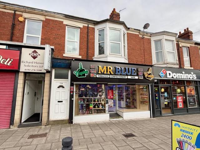 Flat for sale in Heaton, Tyne And Wear