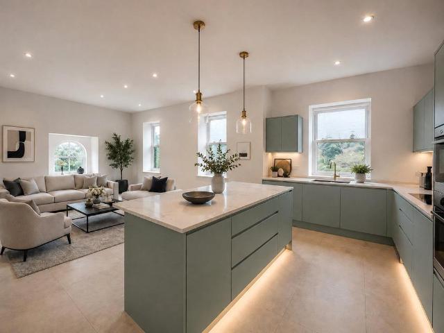 Flat for sale in Higherford, Lancashire