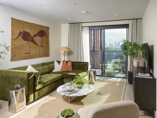Flat for sale in Haggerston, Greater London