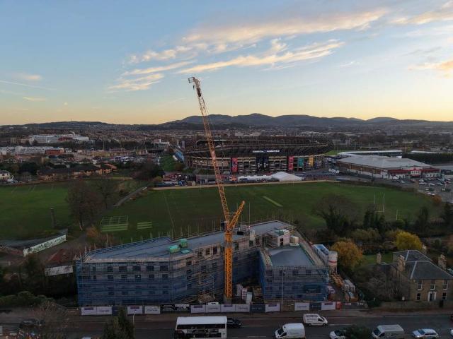 Flat for sale in Balgreen, Murrayfield