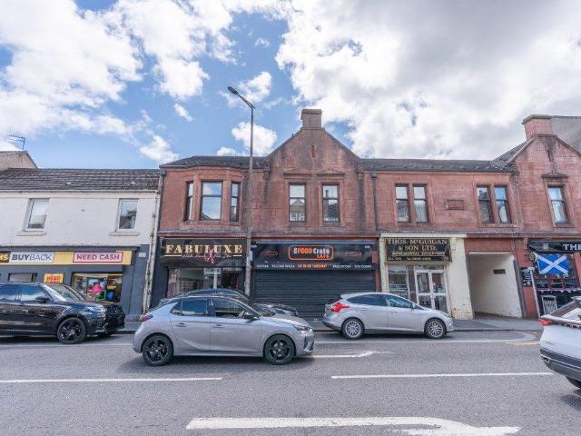 Flat for sale in Hattonrigg, Bellshill