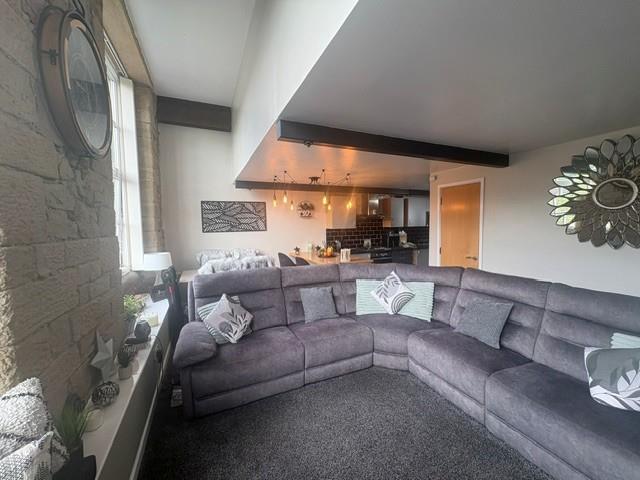 Flat for sale in Carleton, North Yorkshire