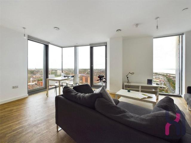 Flat for sale in Baltic Triangle, Liverpool