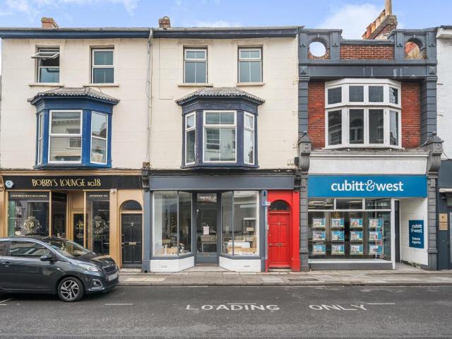 Flat for sale in Southsea, City Of Portsmouth