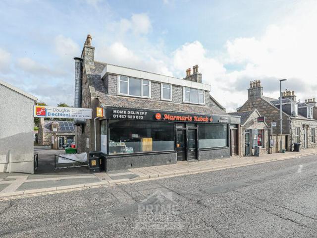 Flat for sale in Port Elphinstone, Inverurie