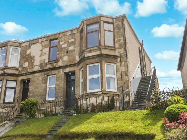 Flat for sale in Greenock, Scotland