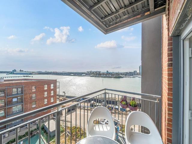 Flat for sale in Woolston, City Of Southampton