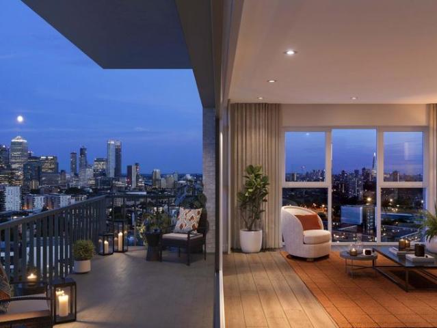 Flat for sale in Bromley-by-Bow, Mile End