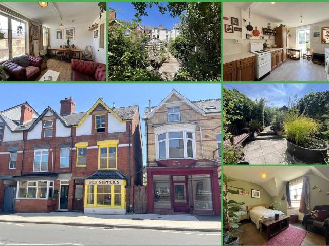 Flat for sale in Llandrindod Wells