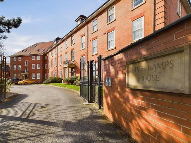 Flat for sale in West End, Derby