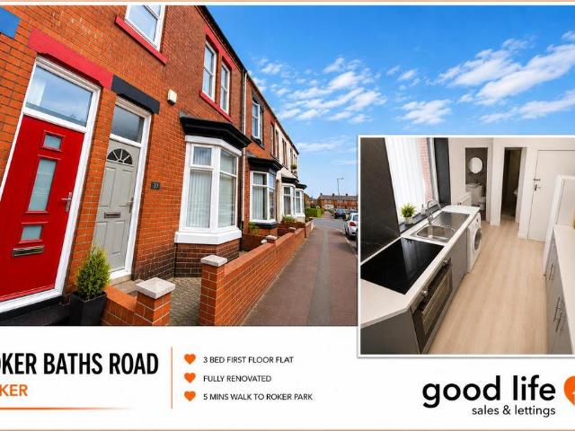 Flat for sale in Roker, Sunderland