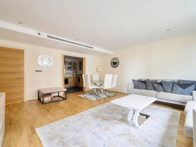 Flat for sale in Imperial Wharf, Greater London