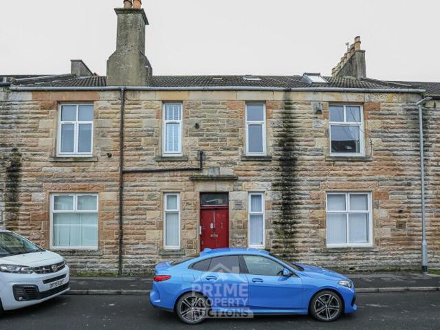 Flat for sale in Saltcoats, Scotland