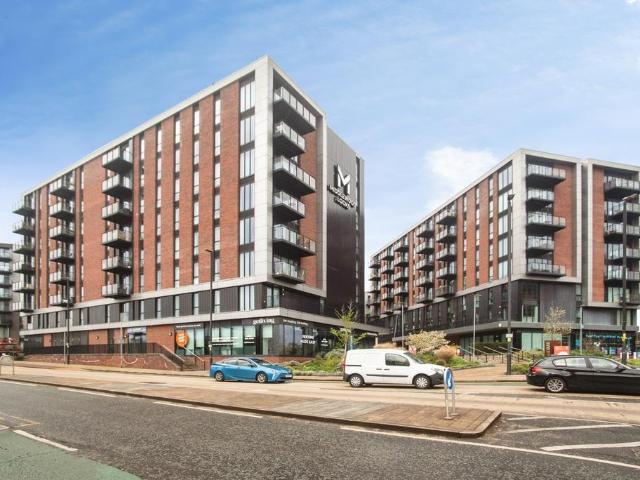 Flat for sale in Ordsall, Salford