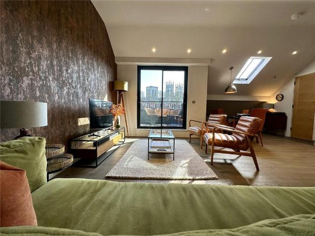 Flat for sale in High Field, York