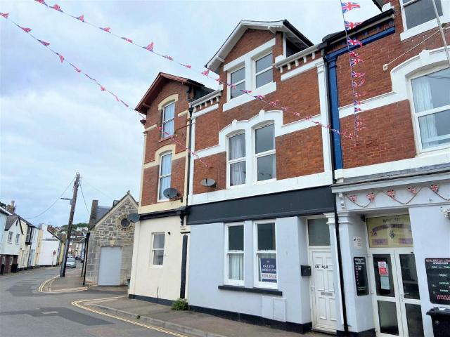 Flat for sale in Dawlish, Bridford