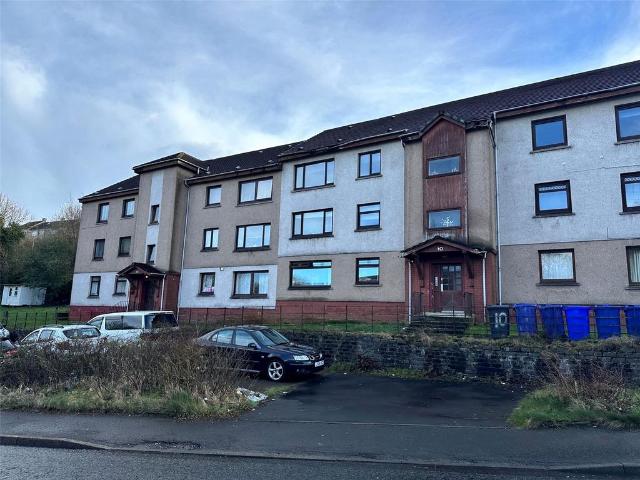 Flat for sale in Greenock, Scotland