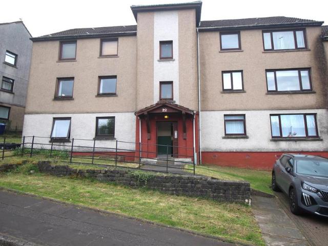 Flat for sale in Greenock, Scotland