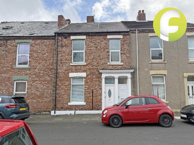 Flat for sale in Chirton, North Shields