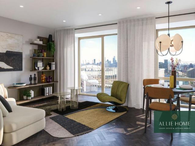 Flat for sale in Canning Town, Greater London