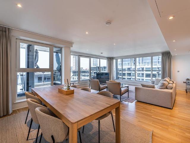Flat for sale in Imperial Wharf, Greater London