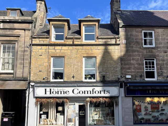 Flat for sale in Forres, Scotland