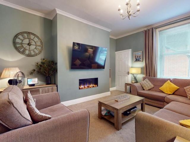 Flat for sale in Westoe, South Shields