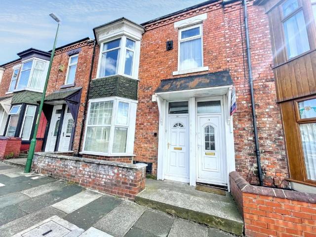 Flat for sale in Westoe, South Shields