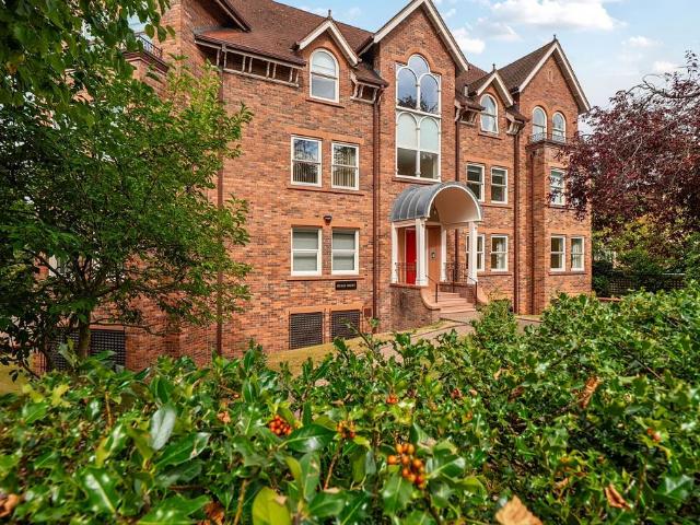 Flat for sale in Pownall Park, Wilmslow