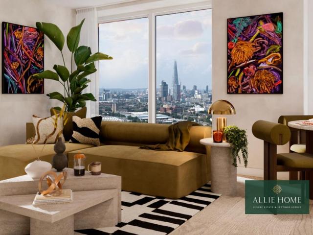 Flat for sale in Woodberry Down, Stamford Hill