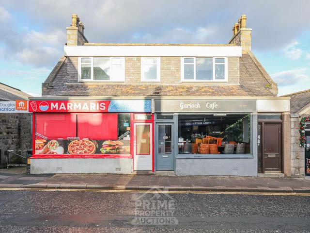 Flat for sale in Inverurie, Scotland