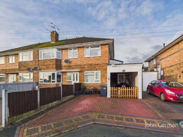 Flat for sale in Beamhurst, Staffordshire