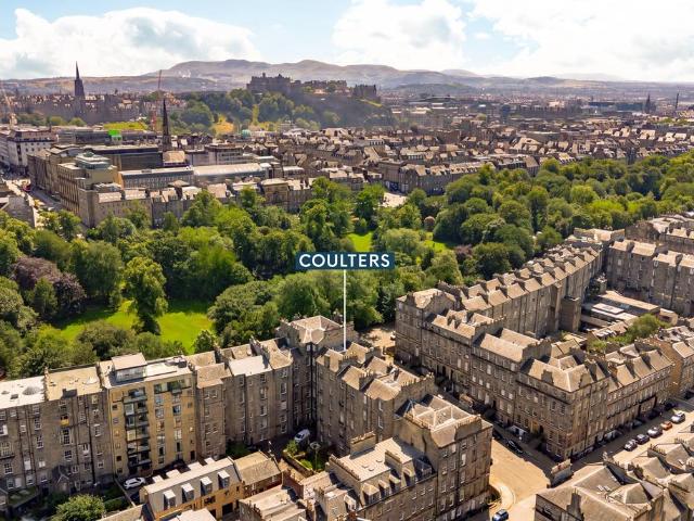 Flat for sale in Silvermills, New Town