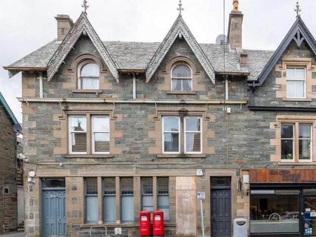 Flat for sale in Braeside Park, Aberfeldy