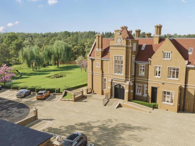Flat for sale in Egham Wick, Row Town