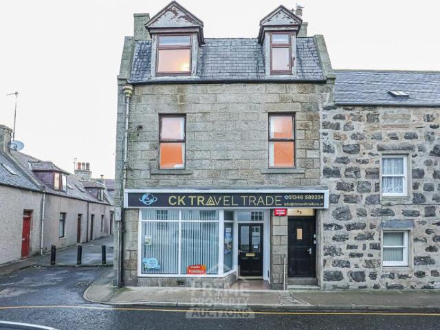 Flat for sale in Broadsea, Fraserburgh