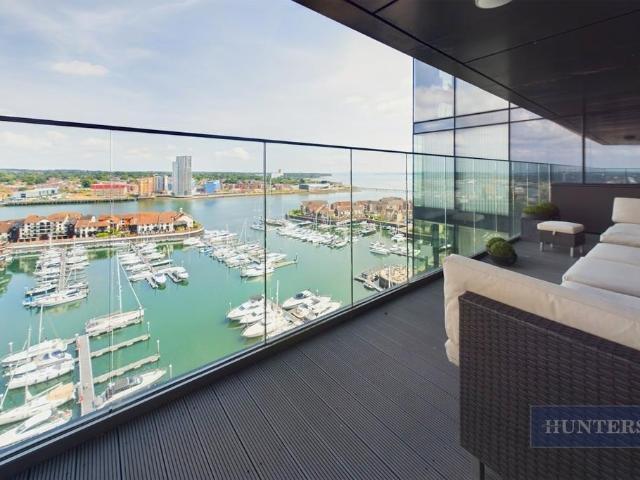 Flat for sale in Ocean Village, Isle Of Man