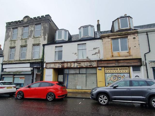 Flat for sale in Saltcoats, Scotland