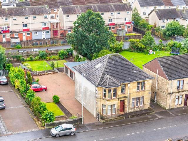 Flat for sale in Milnwood, Mossend