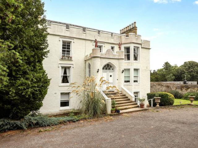 Flat for sale in Press Castle, Scottish Borders