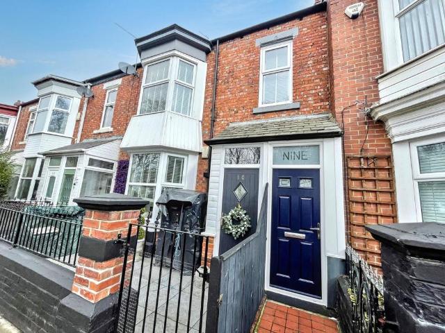 Flat for sale in Cauldwell, South Shields
